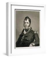 Commodore Oliver Hazard Perry-John Wesley Jarvis-Framed Giclee Print