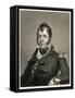 Commodore Oliver Hazard Perry-John Wesley Jarvis-Framed Stretched Canvas