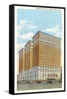 Commodore Perry Hotel, Toledo-null-Framed Stretched Canvas