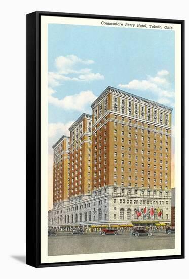 Commodore Perry Hotel, Toledo-null-Framed Stretched Canvas