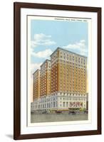 Commodore Perry Hotel, Toledo-null-Framed Art Print