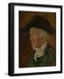 'Commodore' Samuel Wilkes, a Greenwich Pensioner, C.1832 (Painting)-John Burnet-Framed Giclee Print