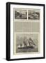 Commodore Sir W Hewitt's Expedition Up the Niger-null-Framed Giclee Print