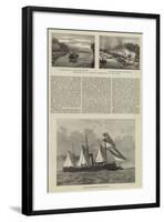 Commodore Sir W Hewitt's Expedition Up the Niger-null-Framed Giclee Print