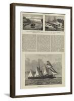 Commodore Sir W Hewitt's Expedition Up the Niger-null-Framed Giclee Print