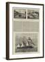 Commodore Sir W Hewitt's Expedition Up the Niger-null-Framed Giclee Print