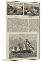 Commodore Sir W Hewitt's Expedition Up the Niger-null-Mounted Giclee Print