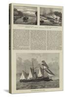 Commodore Sir W Hewitt's Expedition Up the Niger-null-Stretched Canvas