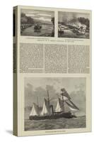 Commodore Sir W Hewitt's Expedition Up the Niger-null-Stretched Canvas