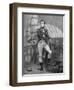 Commodore Stephen Decatur (1779-182), American Naval Officer, 19th Century-null-Framed Premium Giclee Print