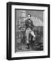 Commodore Stephen Decatur (1779-182), American Naval Officer, 19th Century-null-Framed Premium Giclee Print