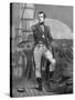 Commodore Stephen Decatur (1779-182), American Naval Officer, 19th Century-null-Stretched Canvas