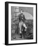 Commodore Stephen Decatur (1779-182), American Naval Officer, 19th Century-null-Framed Giclee Print
