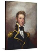 Commodore Thomas Macdonough, c.1815-8-Gilbert Stuart-Stretched Canvas