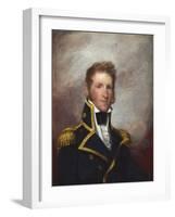 Commodore Thomas Macdonough, c.1815-8-Gilbert Stuart-Framed Giclee Print