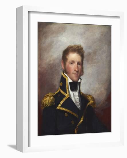 Commodore Thomas Macdonough, c.1815-8-Gilbert Stuart-Framed Giclee Print