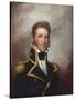 Commodore Thomas Macdonough, c.1815-8-Gilbert Stuart-Stretched Canvas