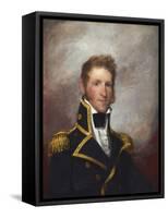 Commodore Thomas Macdonough, c.1815-8-Gilbert Stuart-Framed Stretched Canvas