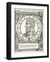 Commodus-Hans Rudolf Manuel Deutsch-Framed Giclee Print