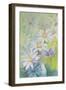 Common Blue (Polyommetus Icarus) on Daisies-Karen Armitage-Framed Giclee Print