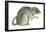 Common Domestic Rat (Rattus Norvegicus), Mammals-Encyclopaedia Britannica-Framed Poster