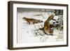 Common Fox-null-Framed Giclee Print