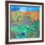 Common Pleasures,2017-Lisa Graa Jensen-Framed Giclee Print