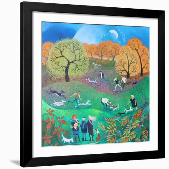 Common Pleasures,2017-Lisa Graa Jensen-Framed Giclee Print