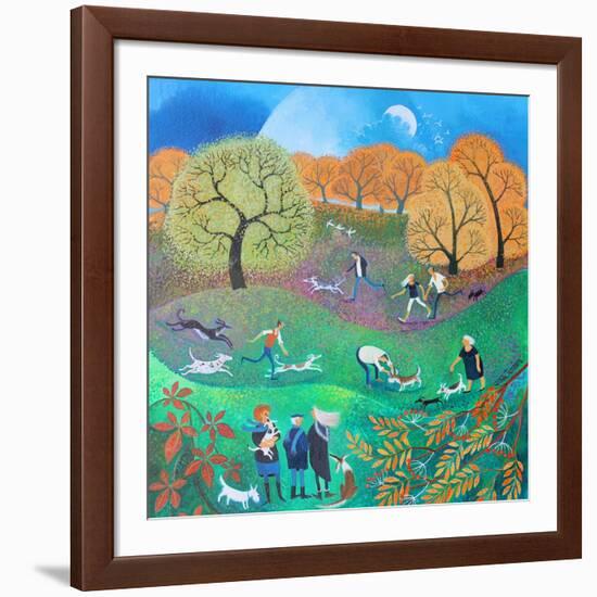 Common Pleasures,2017-Lisa Graa Jensen-Framed Giclee Print