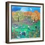 Common Pleasures,2017-Lisa Graa Jensen-Framed Giclee Print