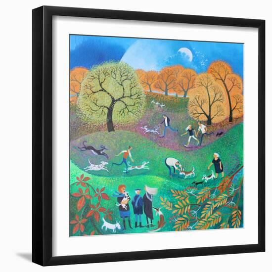 Common Pleasures,2017-Lisa Graa Jensen-Framed Giclee Print