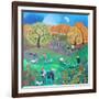 Common Pleasures,2017-Lisa Graa Jensen-Framed Giclee Print