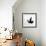 Common Raven Screaming-Arthur Morris-Framed Premium Photographic Print displayed on a wall