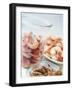 Common Shrimp, Busumer Shrimps and Gambas-Peter Medilek-Framed Photographic Print