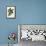 Common Smilax, Rough Bindweed, Sarsaparilla or Mediterranean Smilax, Smilax Aspera (Smilax Excelsa)-Pierre-Joseph Redouté-Framed Stretched Canvas displayed on a wall