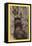 Common Wasps-Edward Detmold-Framed Stretched Canvas