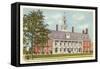 Commons Building, Bennington College, Vermont-null-Framed Stretched Canvas