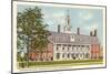 Commons Building, Bennington College, Vermont-null-Mounted Art Print