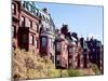 Commonwealth Avenue Boston, MA-null-Mounted Photographic Print