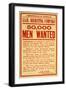 Commonwealth of Australia - 50,000 Men Wanted, Pub. C.1916-null-Framed Giclee Print