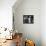 Communal Bakery in Primitive Mexican Village, Loaves of Bread Being Shoved into Adobe Oven-null-Framed Stretched Canvas displayed on a wall