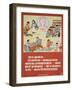 Communal Living Can Add to the Spread of TB-null-Framed Art Print