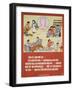 Communal Living Can Add to the Spread of TB-null-Framed Art Print