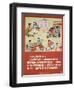 Communal Living Can Add to the Spread of TB-null-Framed Art Print