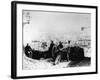 Communard Artillery Outpost-null-Framed Photographic Print