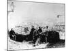 Communard Artillery Outpost-null-Mounted Photographic Print