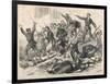 Commune Barricade-null-Framed Art Print