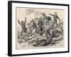 Commune Barricade-null-Framed Art Print