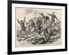 Commune Barricade-null-Framed Art Print