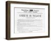 Commune De Toulouse, from French Political Posters of the Paris Commune-null-Framed Giclee Print